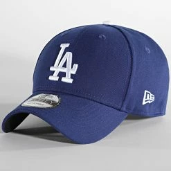 Acheter 🛒 Casquette 9Forty The League 10047531 Los Angeles Dodgers Bleu Roi de New Era 🥰