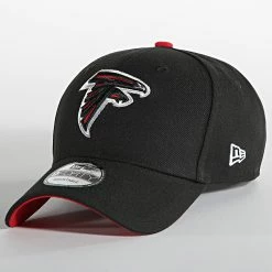 Promo 👏 Casquette 9Forty The League 10517894 Atlanta Falcons Noir de New Era 😉