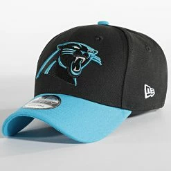 Top 10 ⭐ Casquette 9Forty The League 10517891 Carolina Panthers Noir de New Era 🤩