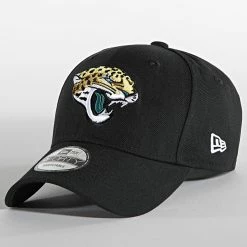 Coupon 😉 Casquette 9Forty The League 10813035 Jacksonville Jaguars Noir de New Era 🌟