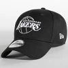 Meilleur prix 🔥 Casquette 9Forty Essential Outline 12292584 Los Angeles Lakers Noir de New Era 🛒