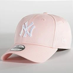 Bon marché 🛒 Casquette Enfant 9Forty League Essential 12745558 New York Yankees Rose de New Era ⭐