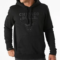 Acheter 🔥 Sweat Capuche Chicago Bulls Team Logo 11546180 Noir de New Era ✔️ -New Era Soldes 2022 new era 269308 11546180 20210610T155218 03