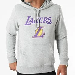 Meilleure vente 😍 Sweat Capuche Team Logo Los Angeles Lakers 11530758 Gris Chiné de New Era ✨ 6 Meilleure vente 😍 Sweat Capuche Team Logo Los Angeles Lakers 11530758 Gris Chiné de New Era ✨ -New Era Soldes 2022 new era 269310 11530758 20210611T150116 03