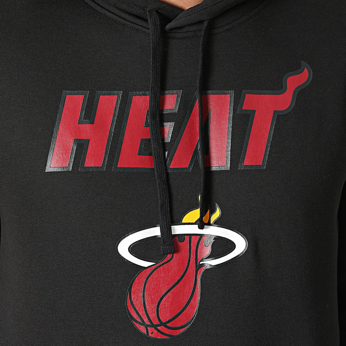 Nouveau 🔥 Sweat Capuche Miami Heat Team Logo 11530757 Noir de New Era 👍 2 Nouveau 🔥 Sweat Capuche Miami Heat Team Logo 11530757 Noir de New Era 👍 – Image 2
