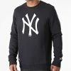 Offres 🤩 Sweat Crewneck New York Yankees Team Logo 11204078 Bleu Marine de New Era 👏