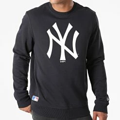 Offres 🤩 Sweat Crewneck New York Yankees Team Logo 11204078 Bleu Marine de New Era 👏 -New Era Soldes 2022 new era 269313 11204078 20210610T155430 03