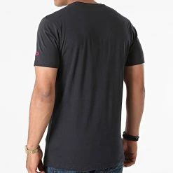 De gros 😀 Tee 👕 Shirt Boston Red Sox 11421847 Bleu Marine de New Era 🎉 -New Era Soldes 2022 new era 269314 11421847 20210611T150442 04