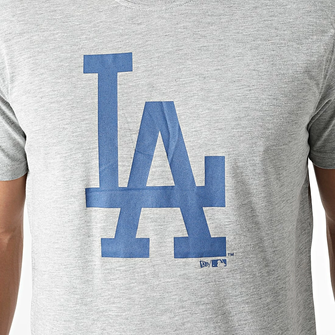 Acheter 🧨 Tee 👚 Shirt Los Angeles Dodgers 11204002 Gris Chiné de New Era 🔥 2 Acheter 🧨 Tee 👚 Shirt Los Angeles Dodgers 11204002 Gris Chiné de New Era 🔥 – Image 2