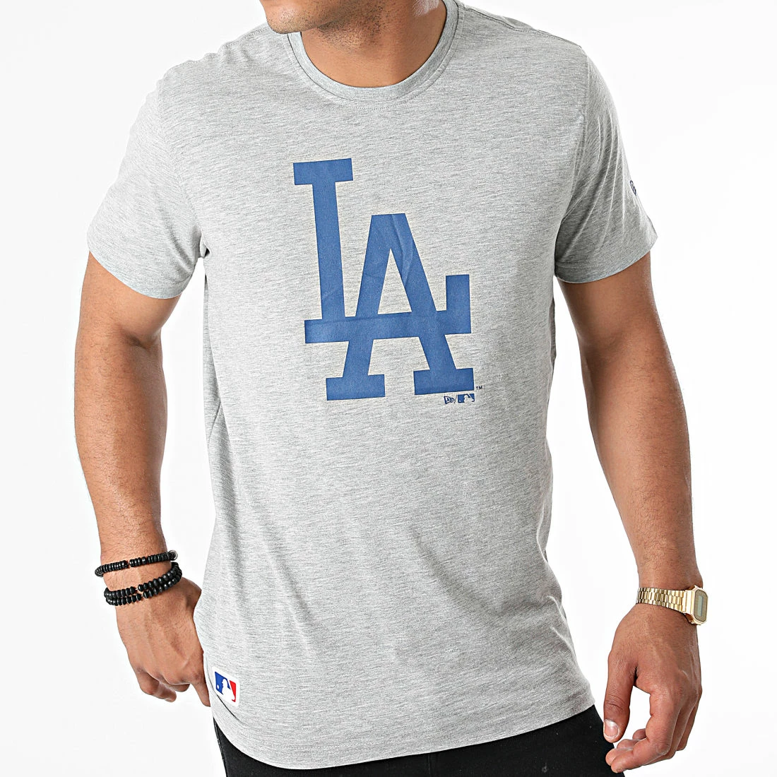 Acheter 🧨 Tee 👚 Shirt Los Angeles Dodgers 11204002 Gris Chiné de New Era 🔥 3 Acheter 🧨 Tee 👚 Shirt Los Angeles Dodgers 11204002 Gris Chiné de New Era 🔥 – Image 3