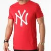 Promo 🔔 Tee 👚 Shirt Team Logo New York Yankees 11863819 Rouge de New Era 🔥