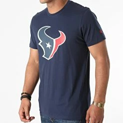 Les meilleures critiques de 🔔 Tee 👚 Shirt Team Logo Houston Texans 11073667 Bleu Marine de New Era 🔔