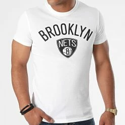 Remise ⭐ Tee 👕 Shirt Brooklyn Nets Team Logo 11530756 Blanc de New Era ✨ -New Era Soldes 2022 new era 269332 11530756 20210610T155633 03