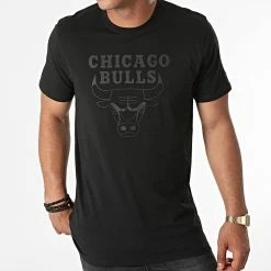Acheter 🎁 Tee 👚 Shirt Team Logo Chicago Bulls 11546155 Noir de New Era ⌛ -New Era Soldes 2022 new era 269333 11546155 20210611T151247 03