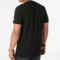 Coupon ⭐ Tee 👚 Shirt Team Logo New York Knicks 11546144 Noir de New Era 🧨 -New Era Soldes 2022 new era 269337 11546144 20210611T151102 04