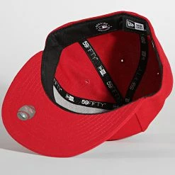Meilleur prix ⭐ Casquette Fitted 59Fifty MLB Basic 10011573 New York Yankees Rouge de New Era 🥰 -New Era Soldes 2022 new era 269341 10011573 20210621T102553 04