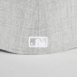 De gros 🥰 Casquette Fitted 59Fifty MLB Basic 11044974 New York Yankees Gris Chiné de New Era 😀 -New Era Soldes 2022 new era 269342 11044974 20210621T102348 03