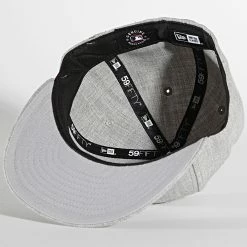 De gros 🥰 Casquette Fitted 59Fifty MLB Basic 11044974 New York Yankees Gris Chiné de New Era 😀 -New Era Soldes 2022 new era 269342 11044974 20210621T102351 04