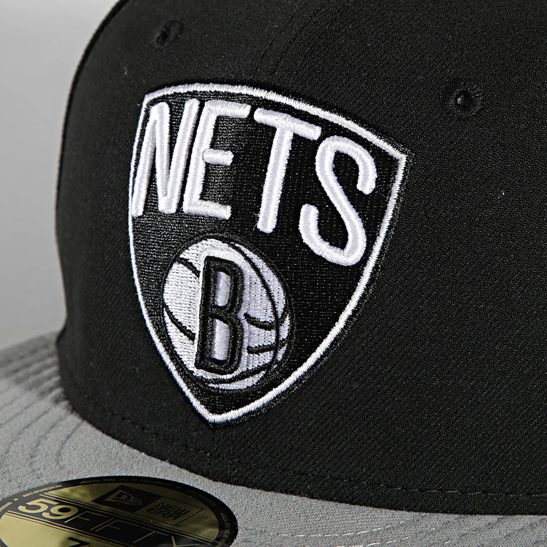 Vente flash 🔔 Casquette Fitted 59Fifty NBA Basic 10862335 Brooklyn Nets Noir de New Era 🔥 2 Vente flash 🔔 Casquette Fitted 59Fifty NBA Basic 10862335 Brooklyn Nets Noir de New Era 🔥 – Image 2
