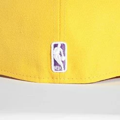 Offres 🎁 Casquette Fitted 59Fifty NBA Basic 10861623 Los Angeles Lakers Jaune Violet de New Era ❤️ -New Era Soldes 2022 new era 269344 10861623 20210621T102449 03