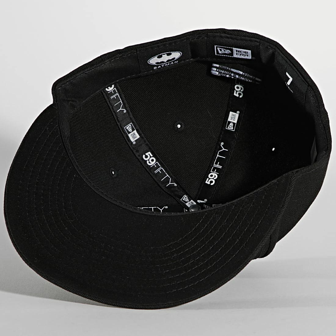 Le moins cher 😉 Casquette Fitted 59Fifty Character Basic 10862338 Batman Noir de New Era 🔔 4 Le moins cher 😉 Casquette Fitted 59Fifty Character Basic 10862338 Batman Noir de New Era 🔔 – Image 4