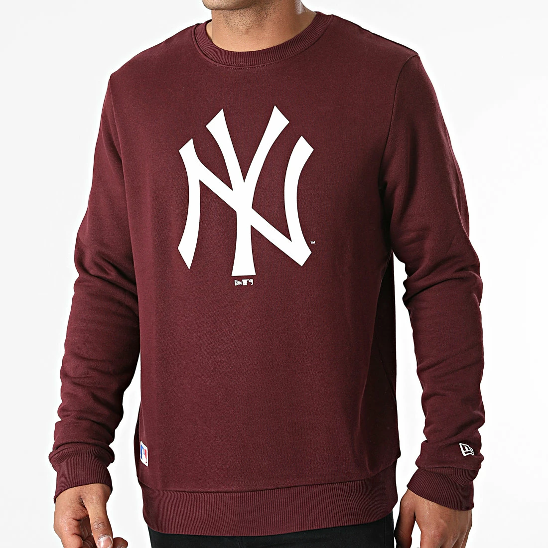 Meilleure affaire 🔥 Sweat Crewneck Team Logo New York Yankees 11863702 Bordeaux de New Era 😉 1 Meilleure affaire 🔥 Sweat Crewneck Team Logo New York Yankees 11863702 Bordeaux de New Era 😉