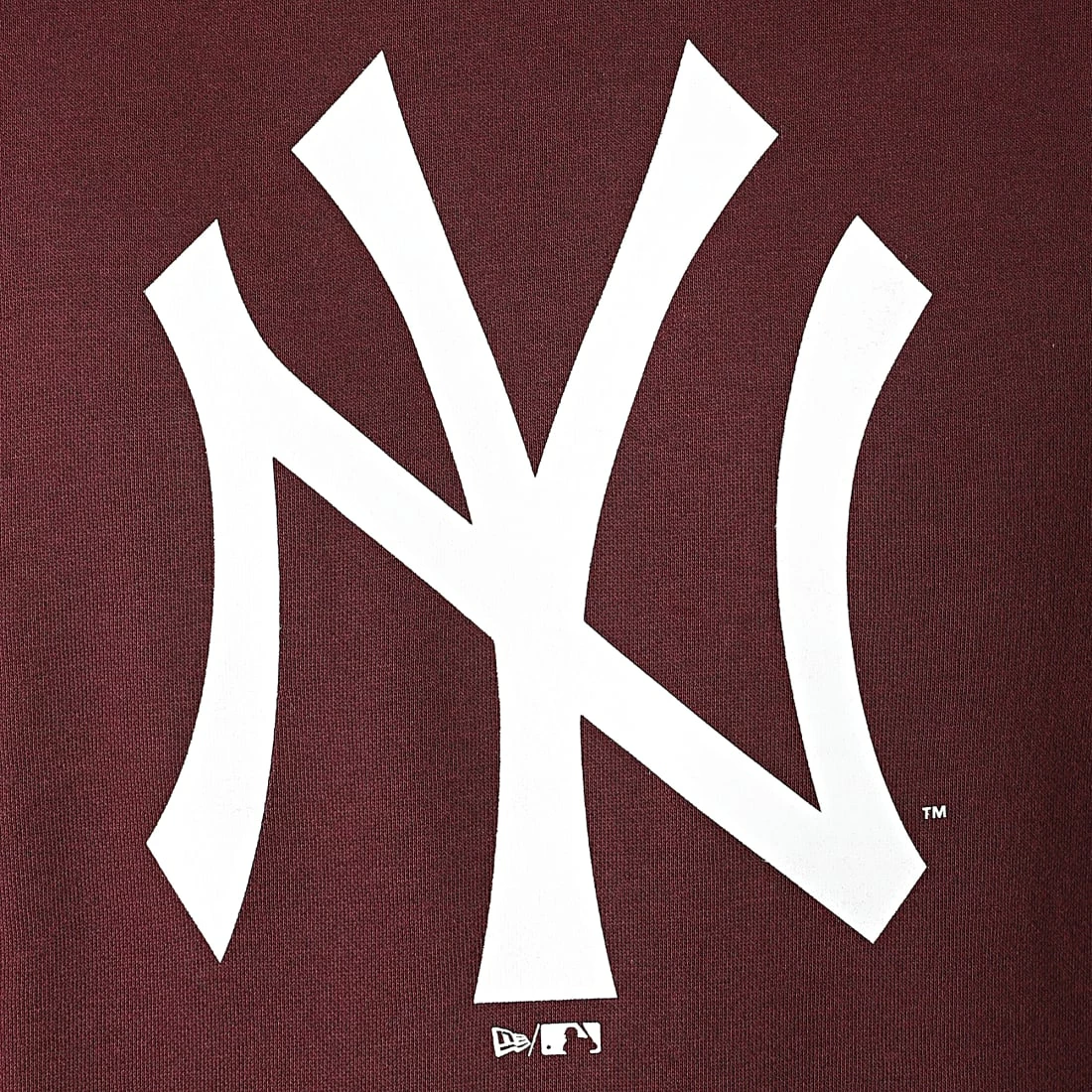 Meilleure affaire 🔥 Sweat Crewneck Team Logo New York Yankees 11863702 Bordeaux de New Era 😉 2 Meilleure affaire 🔥 Sweat Crewneck Team Logo New York Yankees 11863702 Bordeaux de New Era 😉 – Image 2