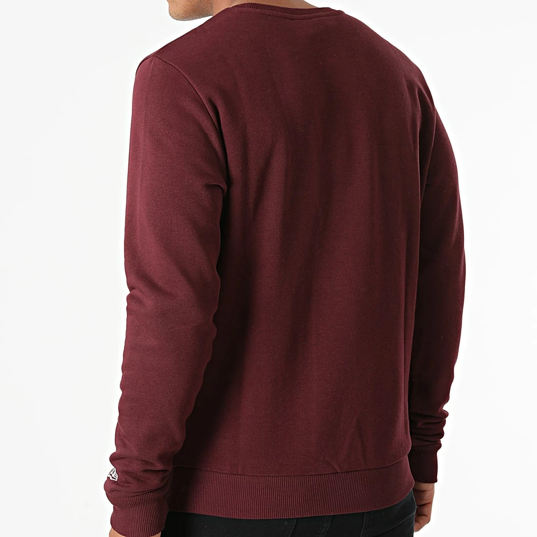 Meilleure affaire 🔥 Sweat Crewneck Team Logo New York Yankees 11863702 Bordeaux de New Era 😉 4 Meilleure affaire 🔥 Sweat Crewneck Team Logo New York Yankees 11863702 Bordeaux de New Era 😉 – Image 4