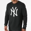 Offres ✨ Sweat Crewneck Team Logo New York Yankees 11863705 Noir de New Era ❤️