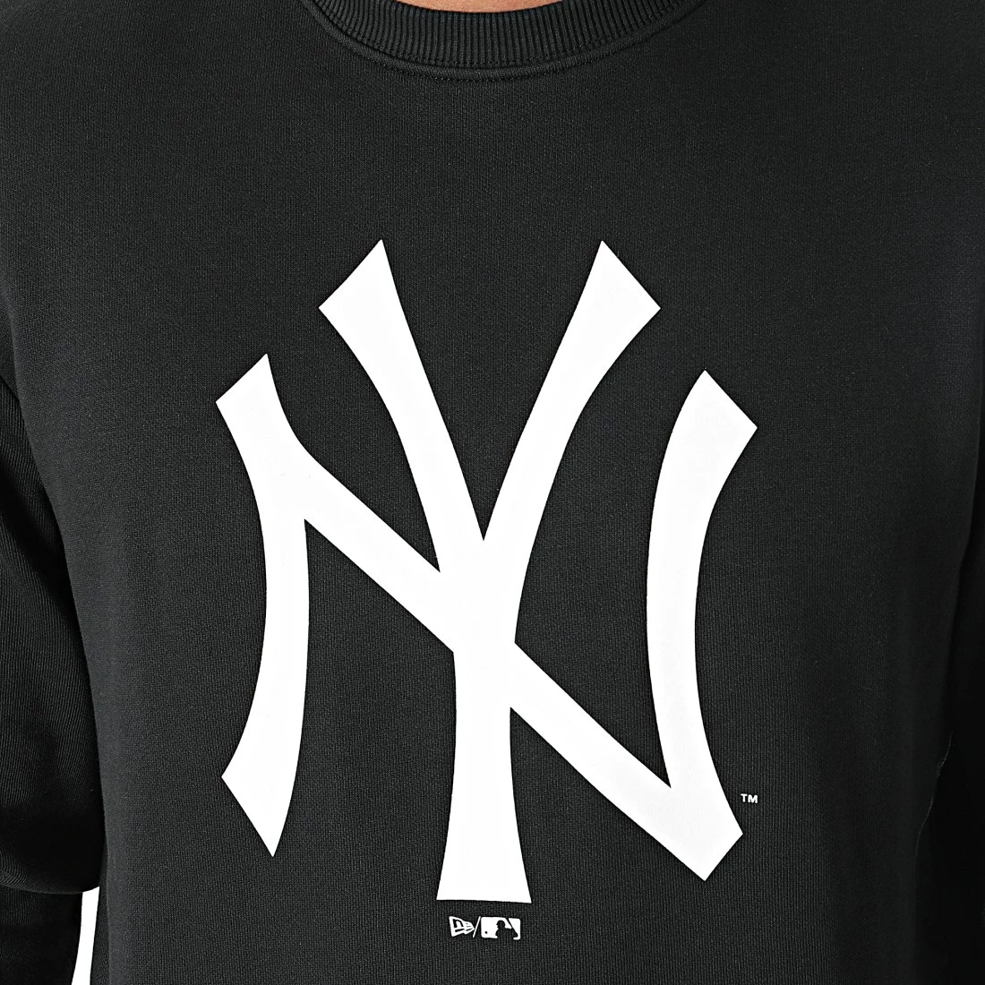 Offres ✨ Sweat Crewneck Team Logo New York Yankees 11863705 Noir de New Era ❤️ 2 Offres ✨ Sweat Crewneck Team Logo New York Yankees 11863705 Noir de New Era ❤️ – Image 2