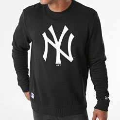 Offres ✨ Sweat Crewneck Team Logo New York Yankees 11863705 Noir de New Era ❤️ 6 Offres ✨ Sweat Crewneck Team Logo New York Yankees 11863705 Noir de New Era ❤️ -New Era Soldes 2022 new era 269361 11863705 20210611T151552 03