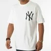 Top 10 🧨 Tee 👚 Shirt New York Yankees 12195449 Beige de New Era 🔥