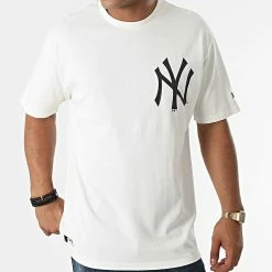 Top 10 🧨 Tee 👚 Shirt New York Yankees 12195449 Beige de New Era 🔥 -New Era Soldes 2022 new era 275621 12195449 20210803T143617 03