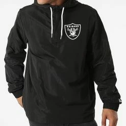 Bon marché ❤️ Coupe-Vent Col Zippé Las Vegas Raiders 12827128 Noir de New Era 🎉 6 Bon marché ❤️ Coupe-Vent Col Zippé Las Vegas Raiders 12827128 Noir de New Era 🎉 -New Era Soldes 2022 new era 275636 12827128 20210813T093307 03
