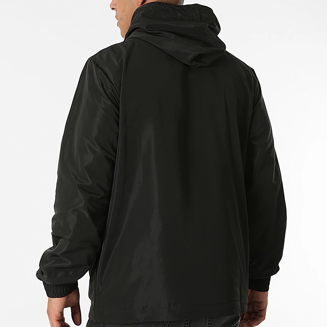 Bon marché ❤️ Coupe-Vent Col Zippé Las Vegas Raiders 12827128 Noir de New Era 🎉 4 Bon marché ❤️ Coupe-Vent Col Zippé Las Vegas Raiders 12827128 Noir de New Era 🎉 – Image 4