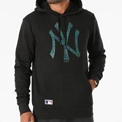 Acheter 👏 Sweat Capuche New York Yankees 12827257 Noir de New Era 🔥 -New Era Soldes 2022 new era 278885 12827257 20210817T163034 03