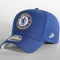 Top 10 ⭐ Casquette 9Fifty Stretch Snap Chelsea FC Bleu Roi de New Era 😍