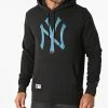 Remise 👏 Sweat Capuche New York Yankees 12827236 Noir Bleu de New Era 💯