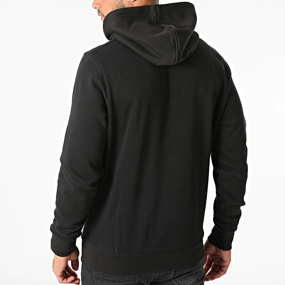 Remise 👏 Sweat Capuche New York Yankees 12827236 Noir Bleu de New Era 💯 4 Remise 👏 Sweat Capuche New York Yankees 12827236 Noir Bleu de New Era 💯 – Image 4