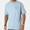 Les meilleures critiques de ⌛ Tee 👚 Shirt New York Yankees 12890948 Bleu Clair de New Era ⭐