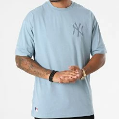 Les meilleures critiques de ⌛ Tee 👚 Shirt New York Yankees 12890948 Bleu Clair de New Era ⭐ -New Era Soldes 2022 new era 280388 12890948 20210825T113403 03