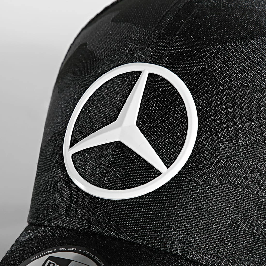 Le moins cher 👏 Casquette Trucker 9Forty Mercedes Grand Prix Noir Camouflage de New Era ❤️ 2 Le moins cher 👏 Casquette Trucker 9Forty Mercedes Grand Prix Noir Camouflage de New Era ❤️ – Image 2