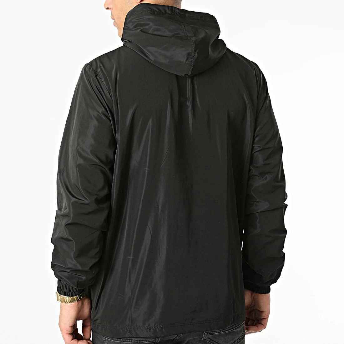 Meilleure affaire ❤️ Coupe-Vent Col Zippé Seasonal Infill Print Los Angeles Lakers 12869799 Noir de New Era 😀 4 Meilleure affaire ❤️ Coupe-Vent Col Zippé Seasonal Infill Print Los Angeles Lakers 12869799 Noir de New Era 😀 – Image 4