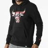 Le moins cher 😉 Sweat Capuche Infill Team Logo Chicago Bulls Noir de New Era 🎉