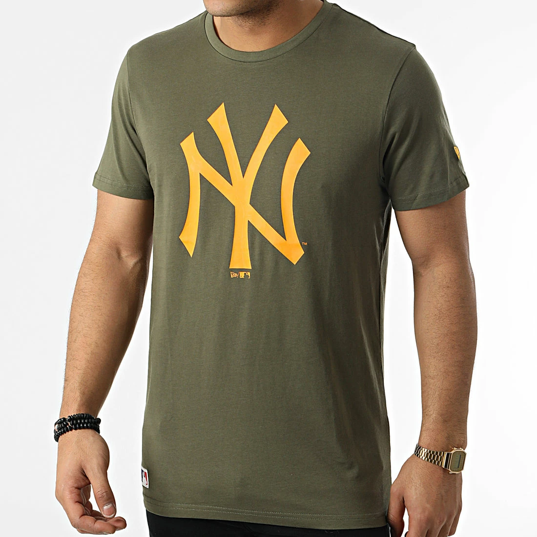 Meilleure vente 😀 Tee 👚 Shirt MLB Seasonal Team Logo New York Yankees 12553355 Vert Kaki de New Era ✔️ 1 Meilleure vente 😀 Tee 👚 Shirt MLB Seasonal Team Logo New York Yankees 12553355 Vert Kaki de New Era ✔️