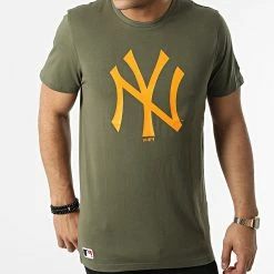 Meilleure vente 😀 Tee 👚 Shirt MLB Seasonal Team Logo New York Yankees 12553355 Vert Kaki de New Era ✔️ 6 Meilleure vente 😀 Tee 👚 Shirt MLB Seasonal Team Logo New York Yankees 12553355 Vert Kaki de New Era ✔️ -New Era Soldes 2022 new era 292955 12553355 20211129T091603 03