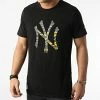 Meilleur prix 🤩 Tee 👚 Shirt MLB Seasonal Infill New York Yankees 12869855 Noir de New Era ⌛