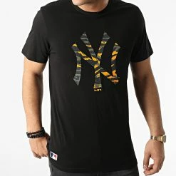 Meilleur prix 🤩 Tee 👚 Shirt MLB Seasonal Infill New York Yankees 12869855 Noir de New Era ⌛ -New Era Soldes 2022 new era 292966 12869855 20211210T160327 03