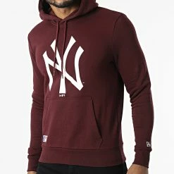 Tout neuf 🥰 Sweat Capuche Seasonal Team Logo New York Yankees Bordeaux de New Era 😉 -New Era Soldes 2022 new era 293142 12869859 20220216T145836 03