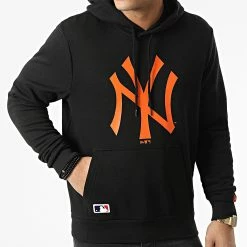 Budget 🧨 Sweat Capuche MLB Seasonal Team Logo New York Yankees 12869860 Noir de New Era 🧨 -New Era Soldes 2022 new era 293143 12869860 20211203T161015 03
